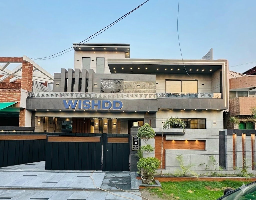 WISHDD office at Wapda Town, Lahore, Pakistan